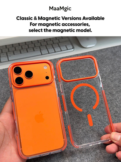 AeroShield Crystal | Air-Cushion Phone Case