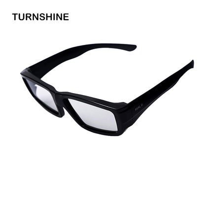 Polarized Passive 3D Glasses Compatible with RealD