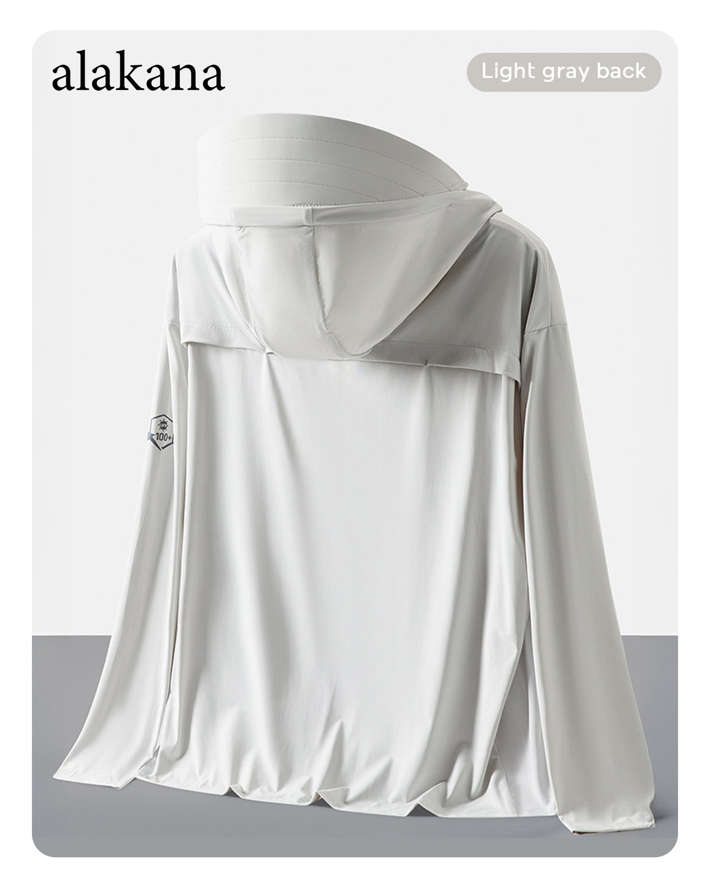 Men's UPF 50+ Sun Protection Hoodie
