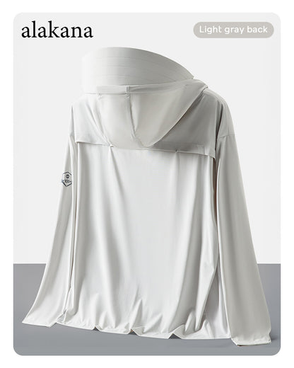 Men's UPF 50+ Sun Protection Hoodie