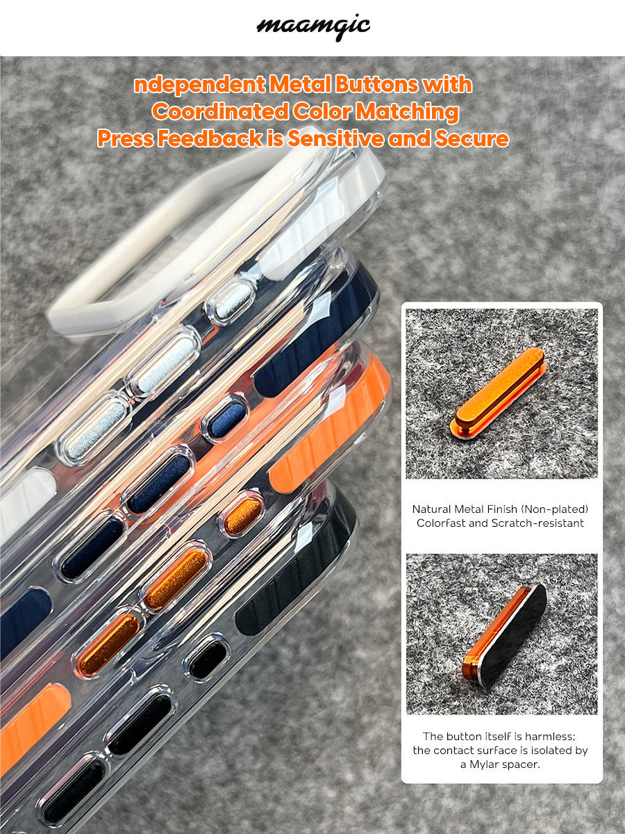 AeroShield Crystal | Air-Cushion Phone Case