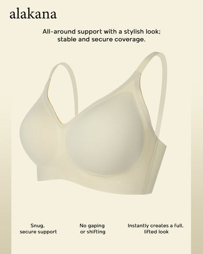 Women's Seamless Support Bra