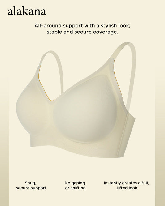 Women's Seamless Support Bra