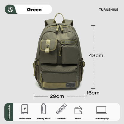 Ultra-Lightweight Oxford Backpack for Men