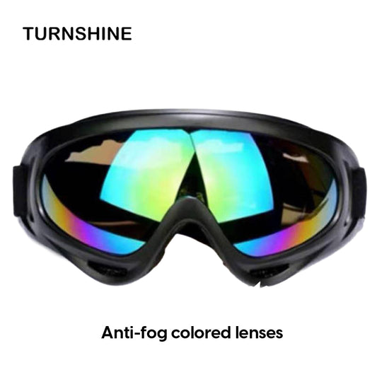 High-Performance Ski Goggles with Anti-Fog & UV Protection