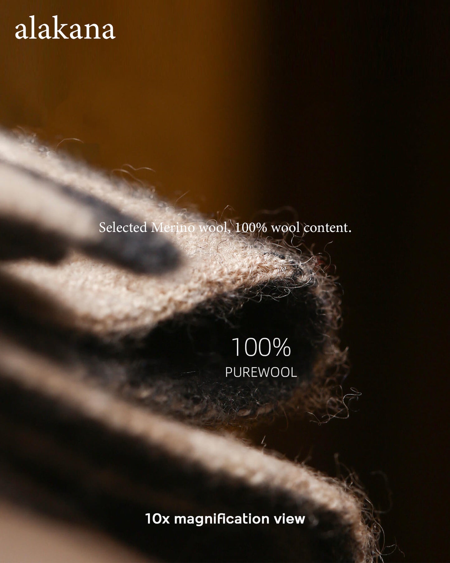 Men's Wool Plaid Scarf – Warm Winter Check Scarf