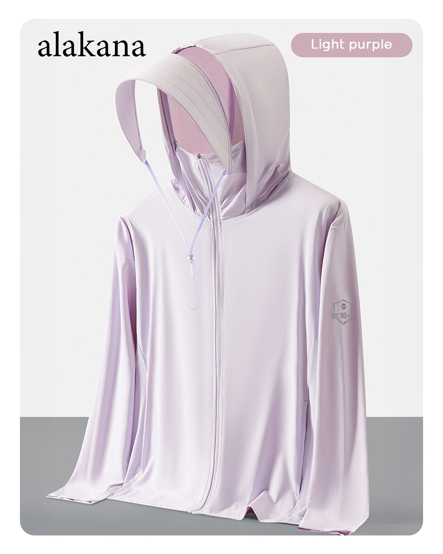 Men's UPF 50+ Sun Protection Hoodie