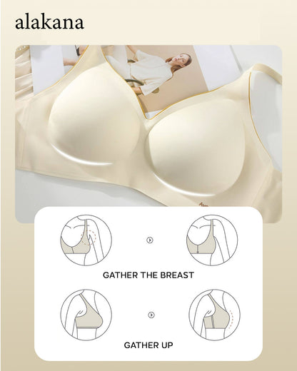 Women's Seamless Support Bra