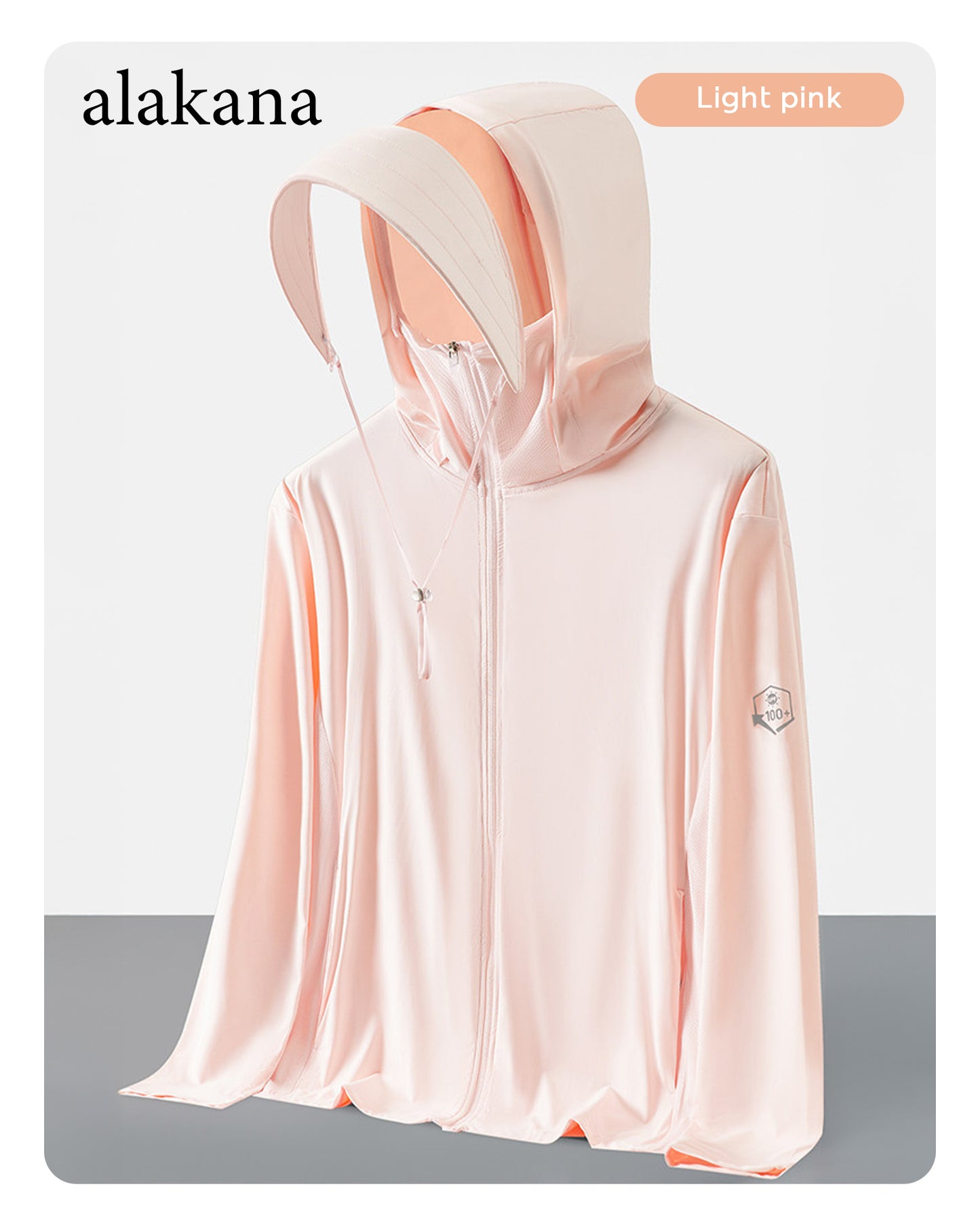 Men's UPF 50+ Sun Protection Hoodie