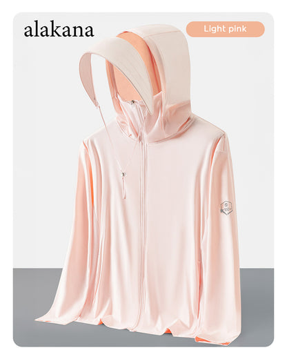 Men's UPF 50+ Sun Protection Hoodie