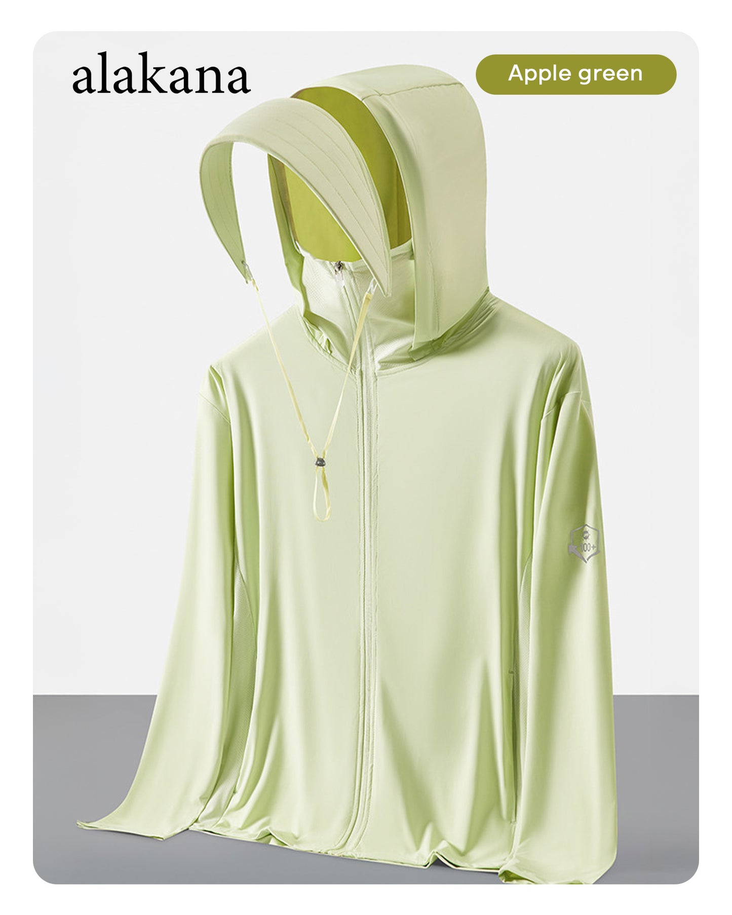 Men's UPF 50+ Sun Protection Hoodie