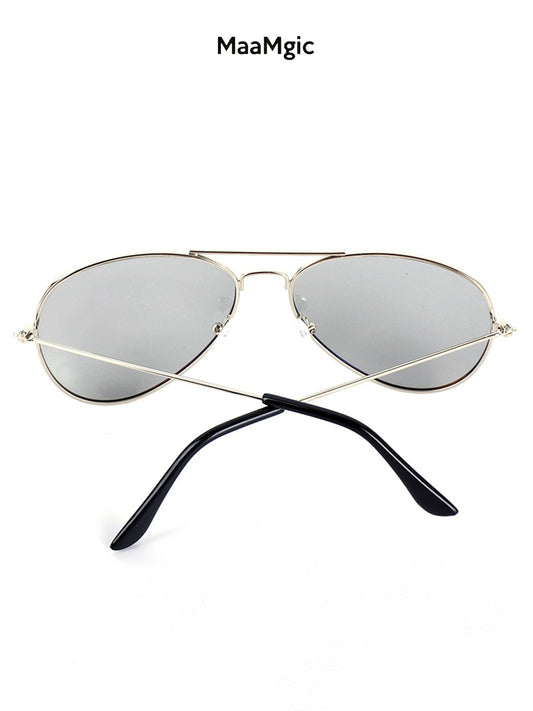 CinemaPro 3D Glasses - Premium Metal Frame with HD Lenses