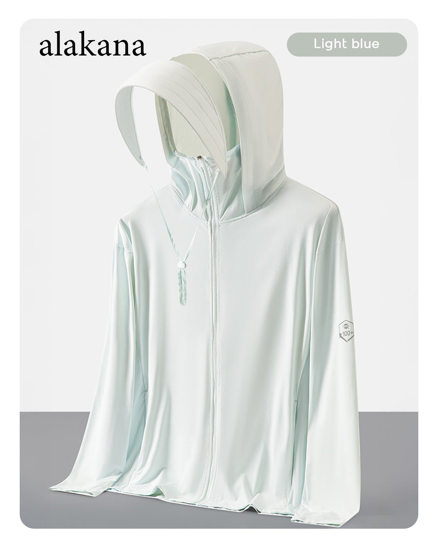 Men's UPF 50+ Sun Protection Hoodie