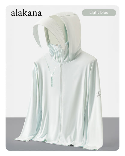 Men's UPF 50+ Sun Protection Hoodie