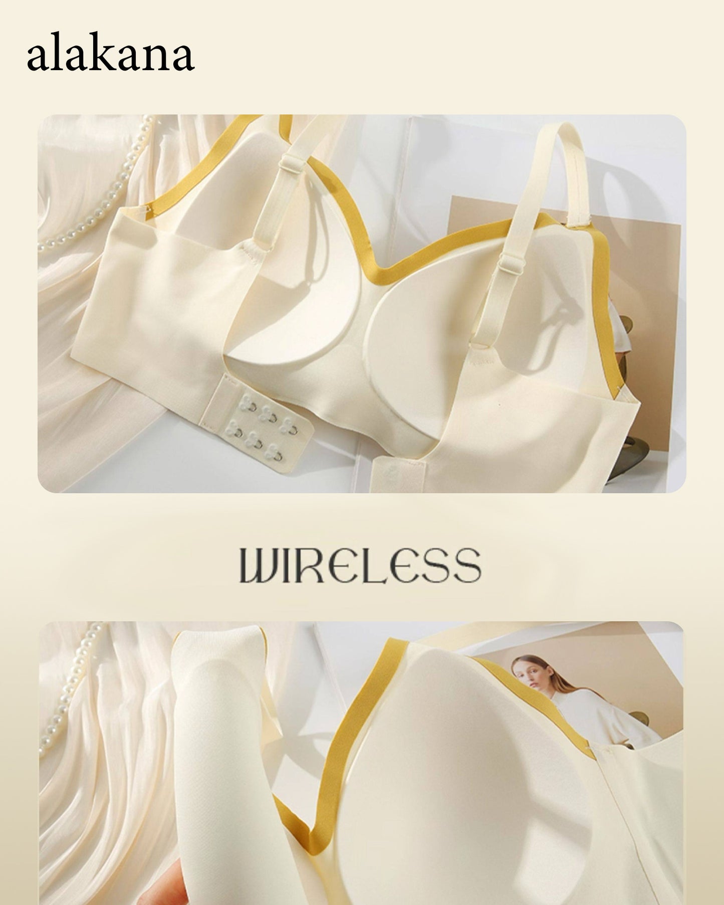 Women's Seamless Support Bra