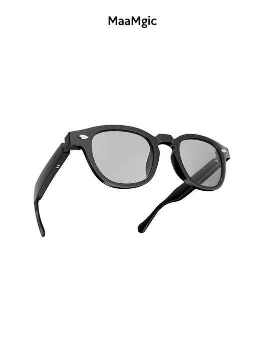VoxFrame Pro AI Glasses – Translate, Listen, Connect
