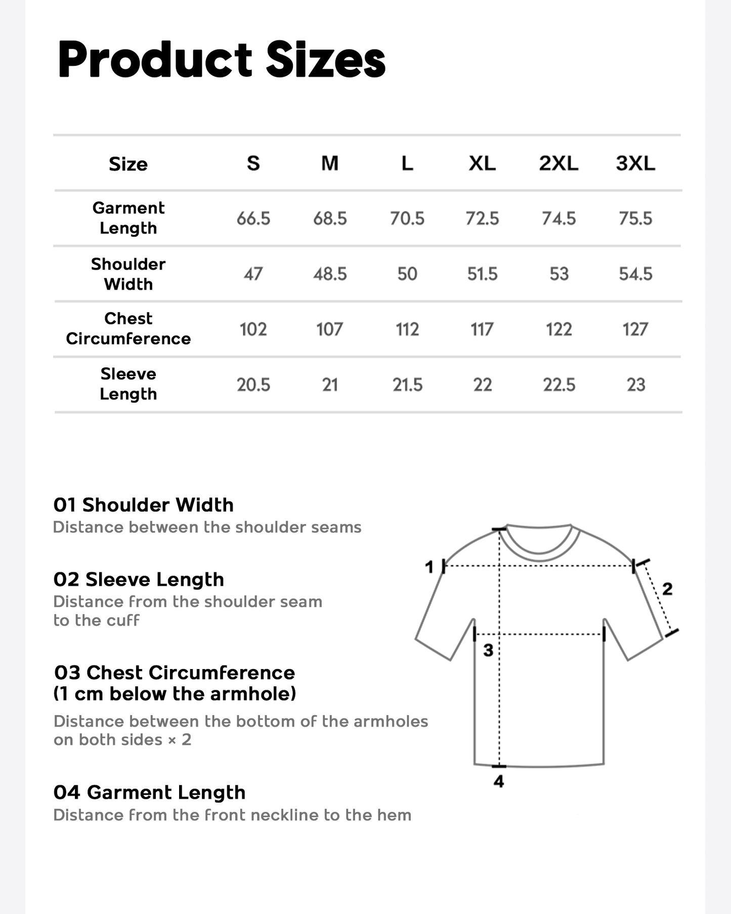 Men's Heavyweight Crew Neck T-Shirt
