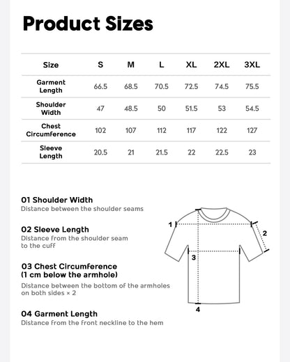 Men's Heavyweight Crew Neck T-Shirt