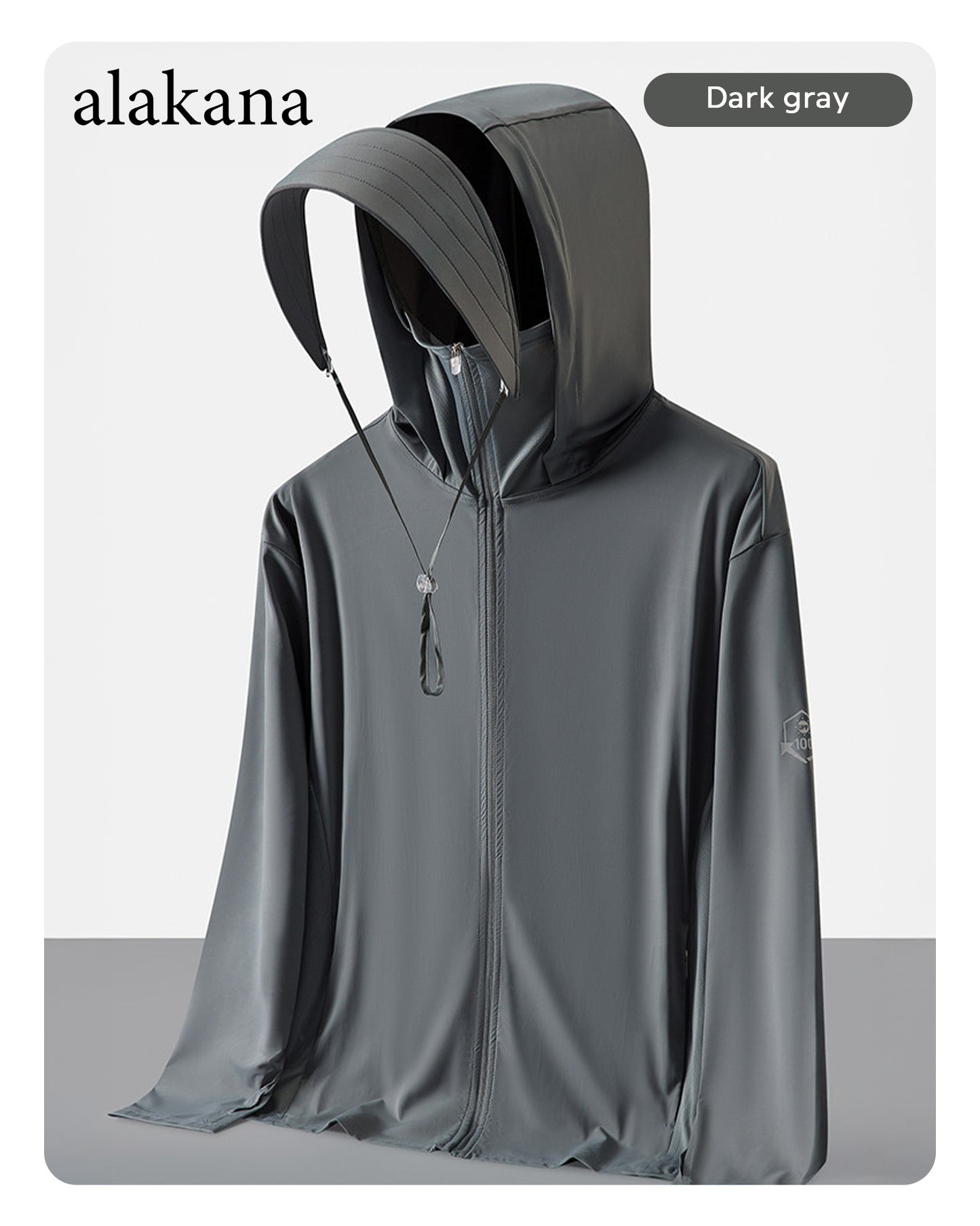 Men's UPF 50+ Sun Protection Hoodie