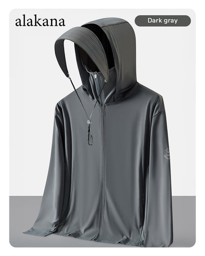Men's UPF 50+ Sun Protection Hoodie