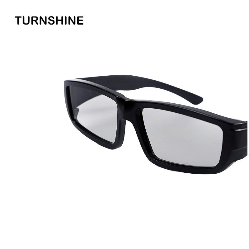 Polarized Passive 3D Glasses Compatible with RealD
