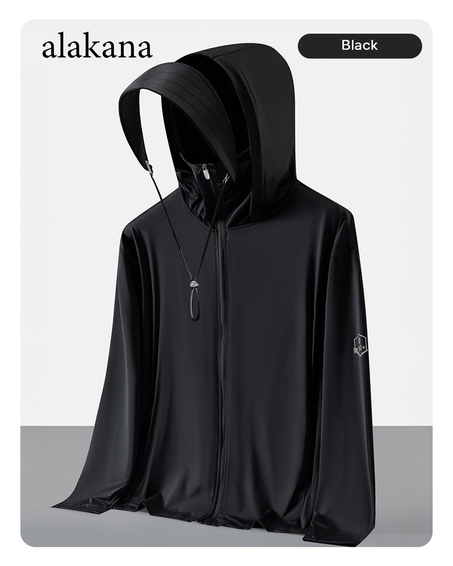 Men's UPF 50+ Sun Protection Hoodie