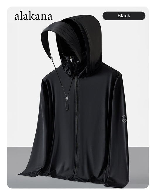 Men's UPF 50+ Sun Protection Hoodie