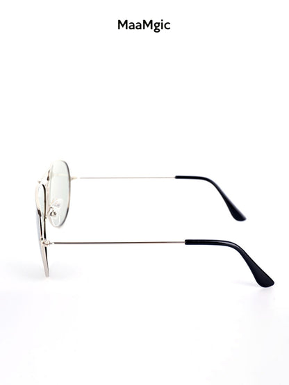 CinemaPro 3D Glasses - Premium Metal Frame with HD Lenses