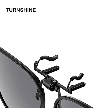 Polarized Clip-On Sunglasses for Men