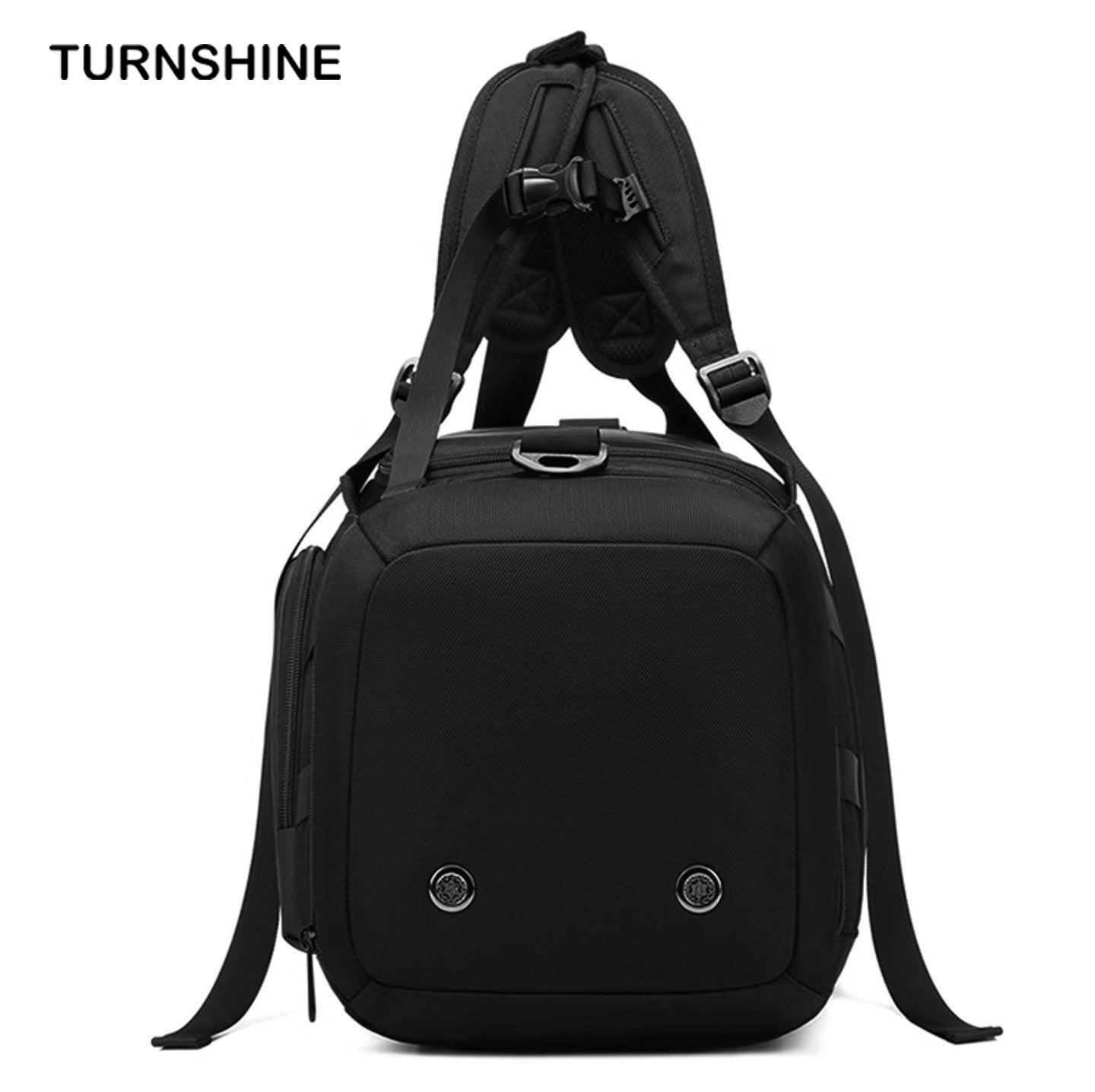 Men’s Large Capacity Gym Bag with Wet & Dry Separation