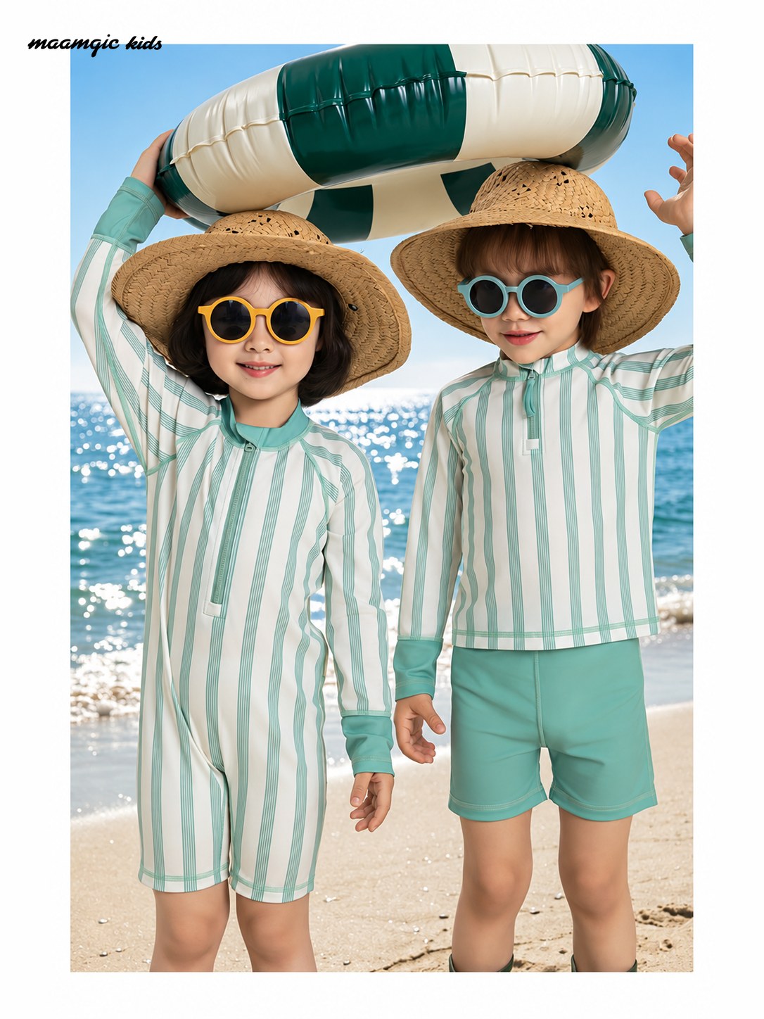 Kids Sunny Day Swimwear