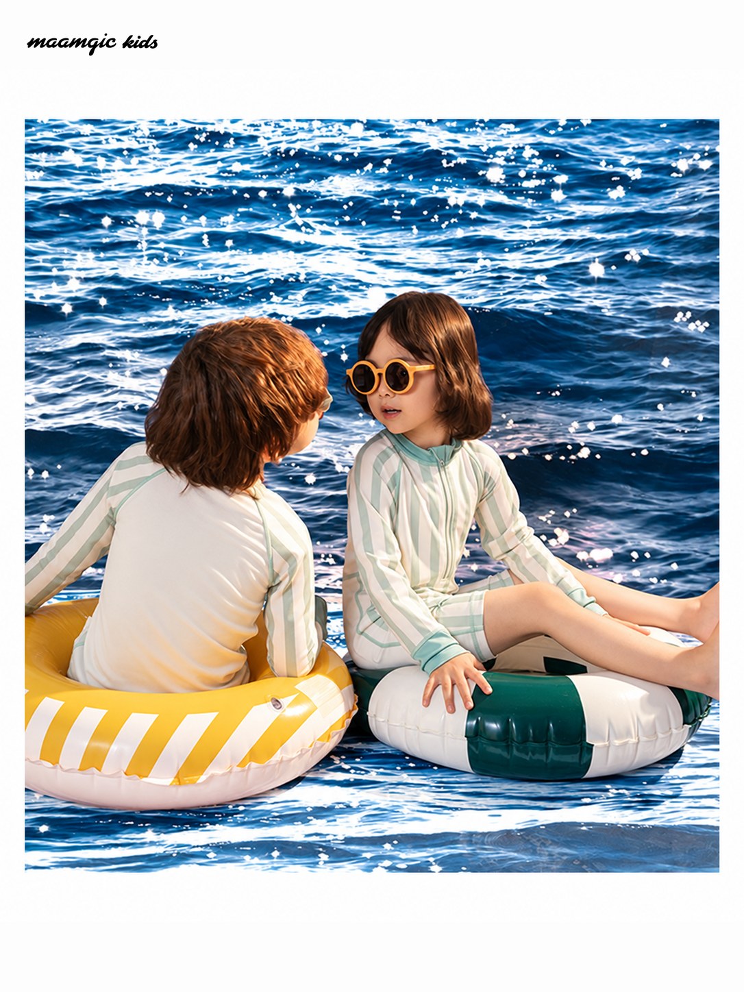 Kids Sunny Day Swimwear