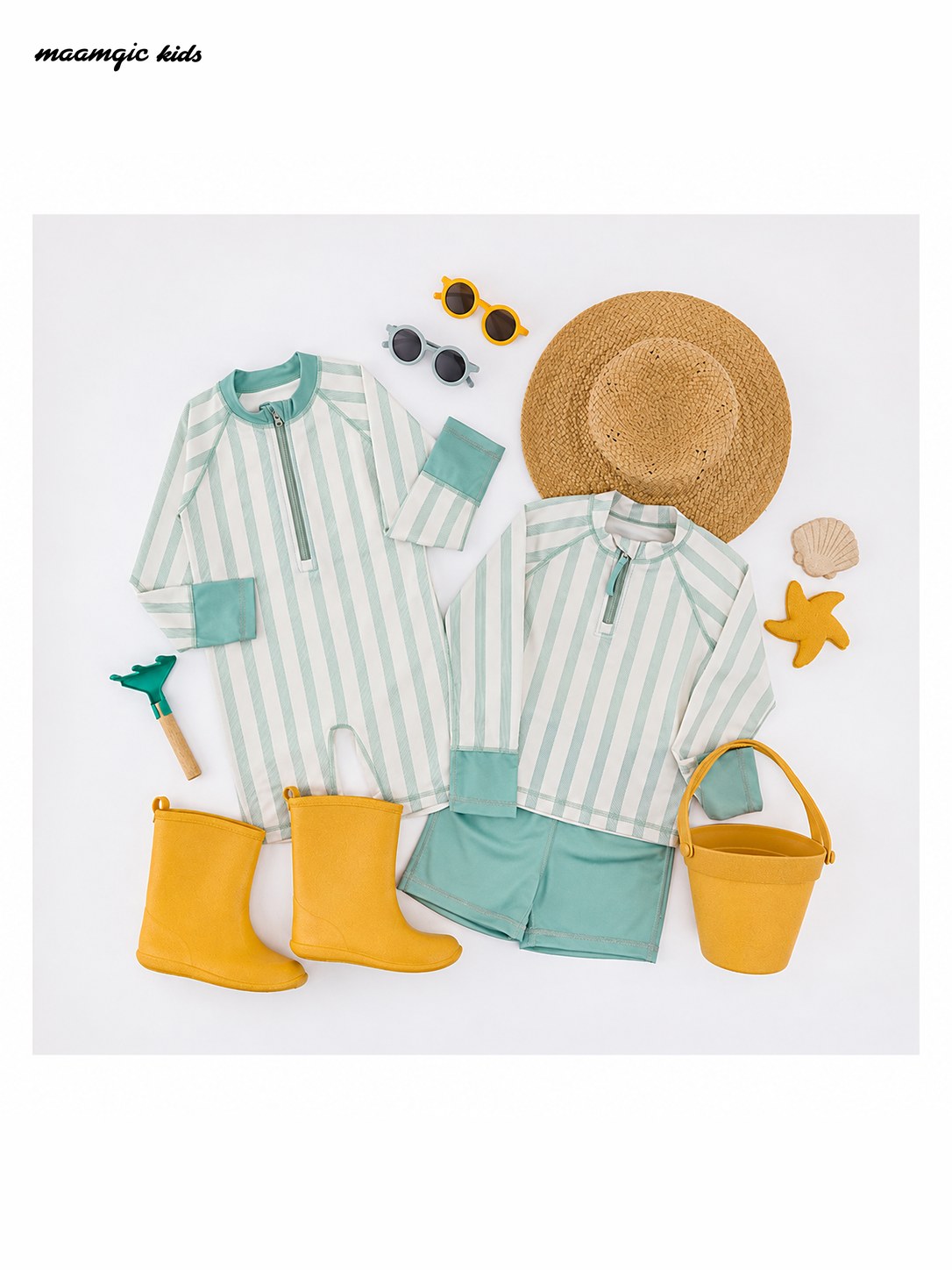 Kids Sunny Day Swimwear