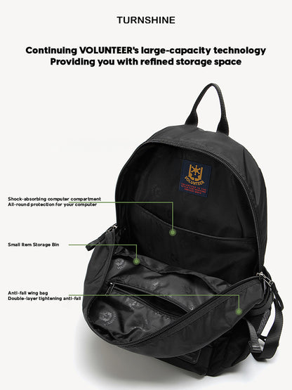 Ultra-Lightweight Oxford Backpack for Men