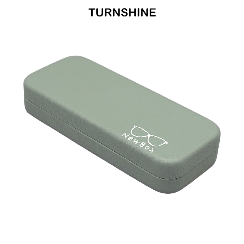New Solid Color Eyeglass Case
