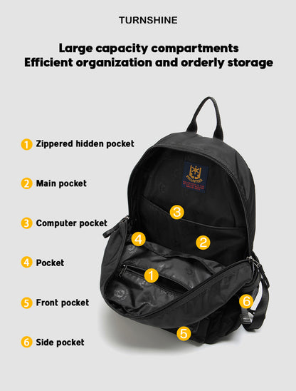 Ultra-Lightweight Oxford Backpack for Men