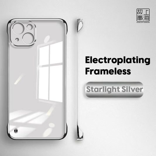 Ultra-Thin Transparent Hard Case for Max Phone