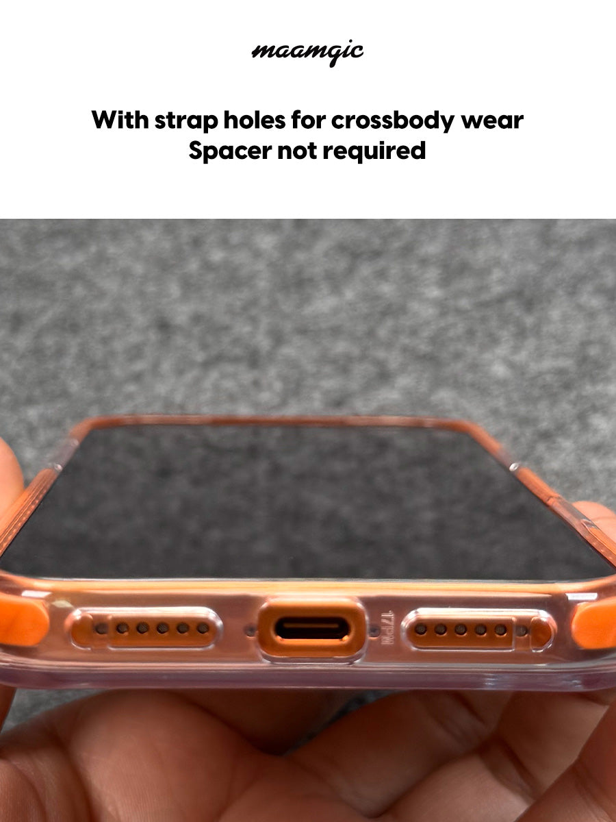 AeroShield Crystal | Air-Cushion Phone Case