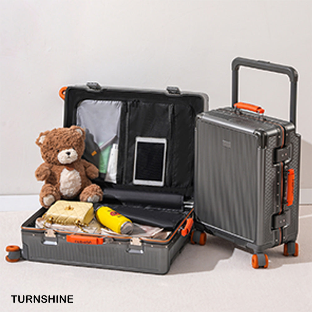 Multifunctional Travel Luggage with Wide Design and Easy Maneuverability