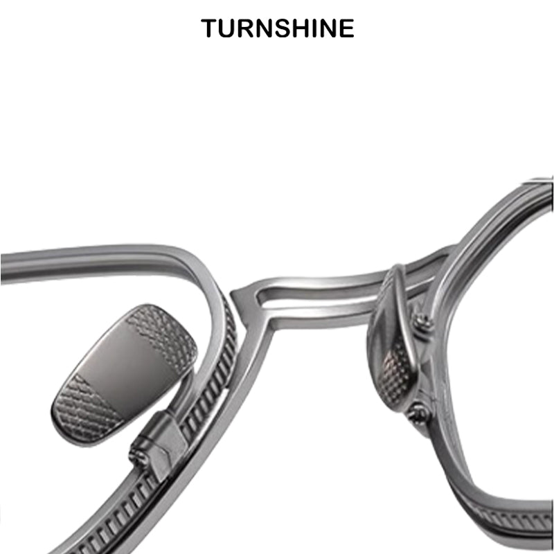 Men’s Pure Titanium Eyeglass Frame