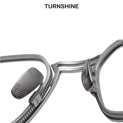Men’s Pure Titanium Eyeglass Frame
