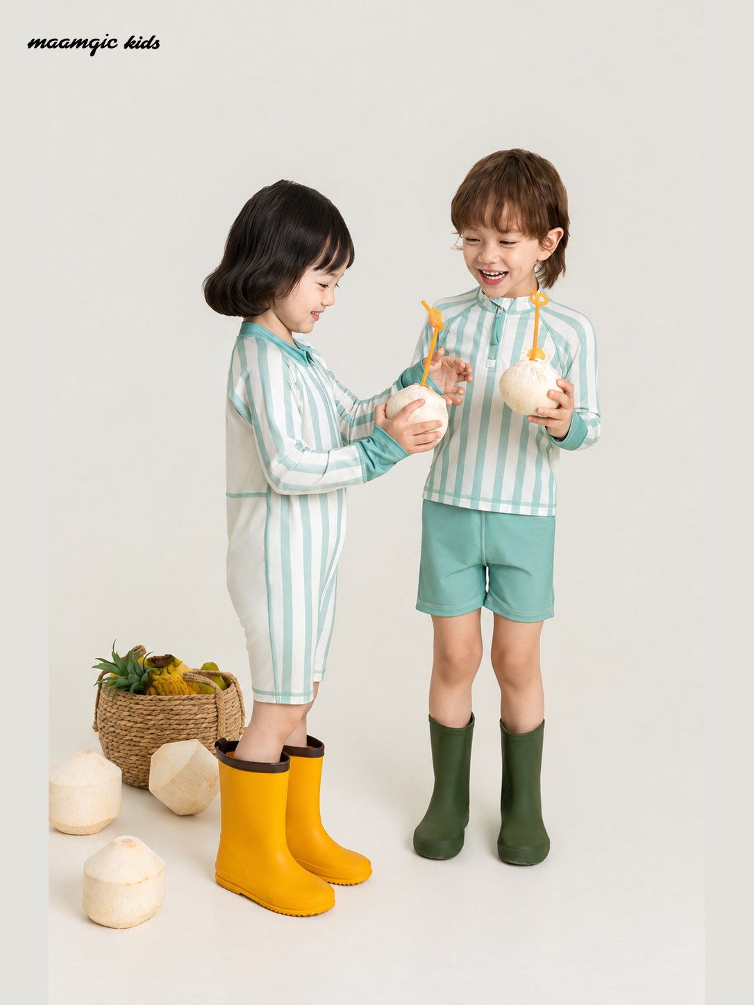 Kids Sunny Day Swimwear