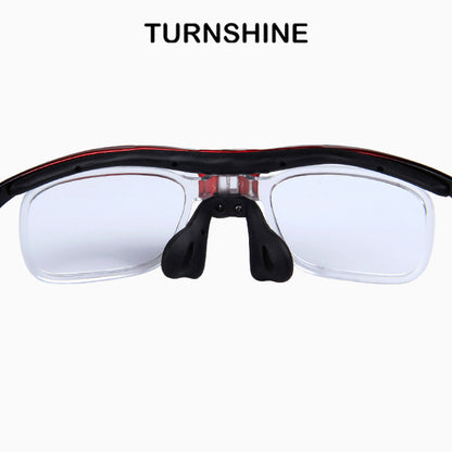 Prescription Compatible Cycling Glasses for Day & Night Use