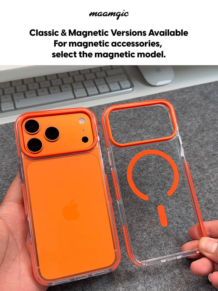 AeroShield Crystal | Air-Cushion Phone Case