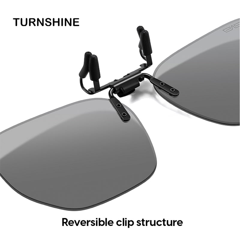 Polarized Clip-On Sunglasses for Men