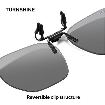 Polarized Clip-On Sunglasses for Men