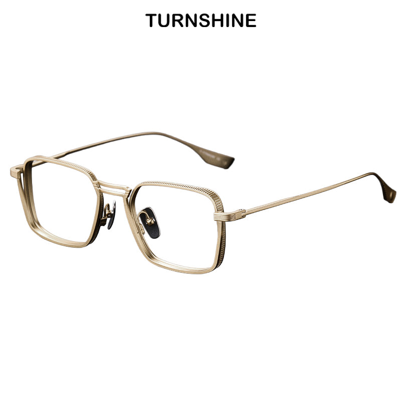 Men’s Pure Titanium Eyeglass Frame