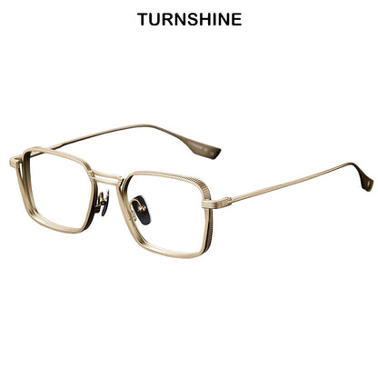 Men’s Pure Titanium Eyeglass Frame