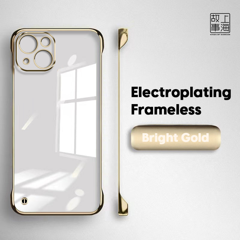 Ultra-Thin Transparent Hard Case for Max Phone