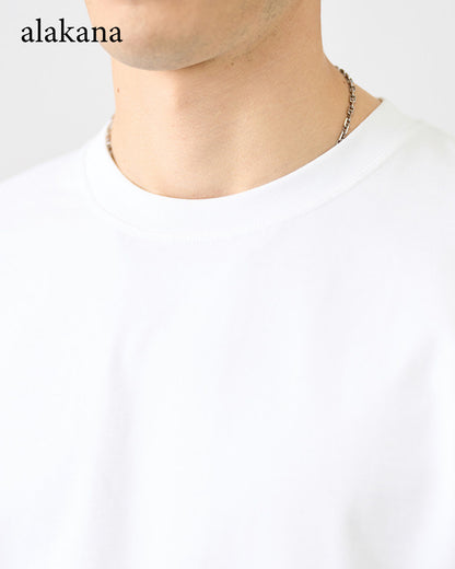 Men's Heavyweight Crew Neck T-Shirt